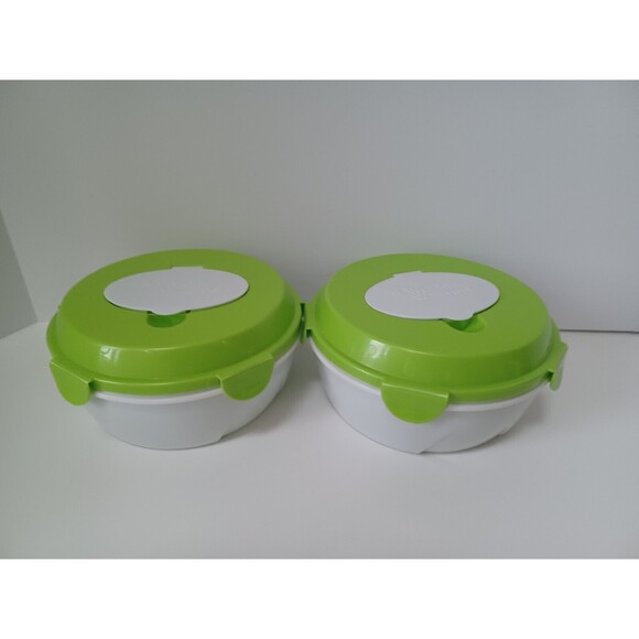 Weight Watchers Fruit‎ Solutions To Go Container SET of 2 - Picture 1 of 6